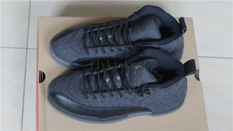 Air Jordan 12 Retro Wool Grey